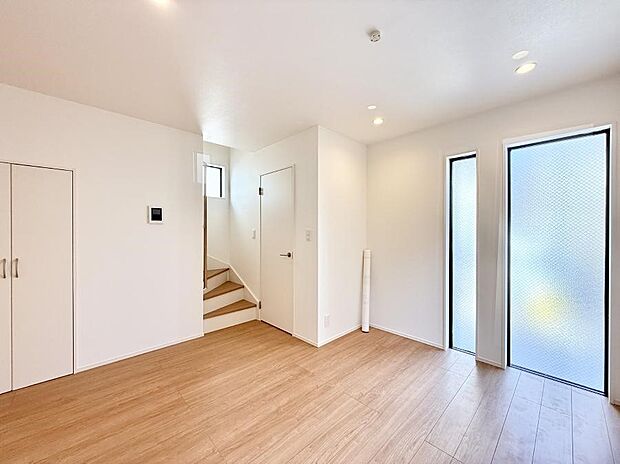 【リビングダイニング】■居心地のいい、理想のリビング