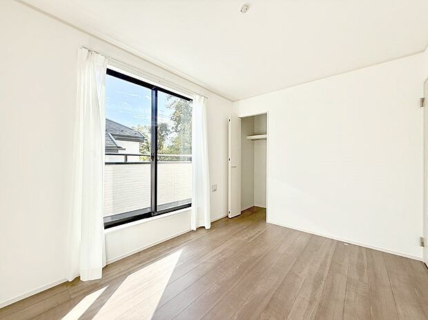 【寝室】■快適な環境で、日常の疲れを癒せる空間