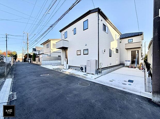 【前面道路含む現地写真】■新しい暮らしが始まる場所で、家族の絆を深める