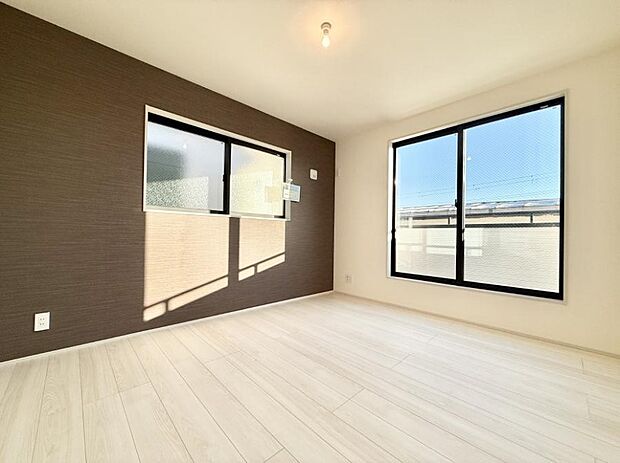 【寝室】■快適な環境で、日常の疲れを癒せる空間