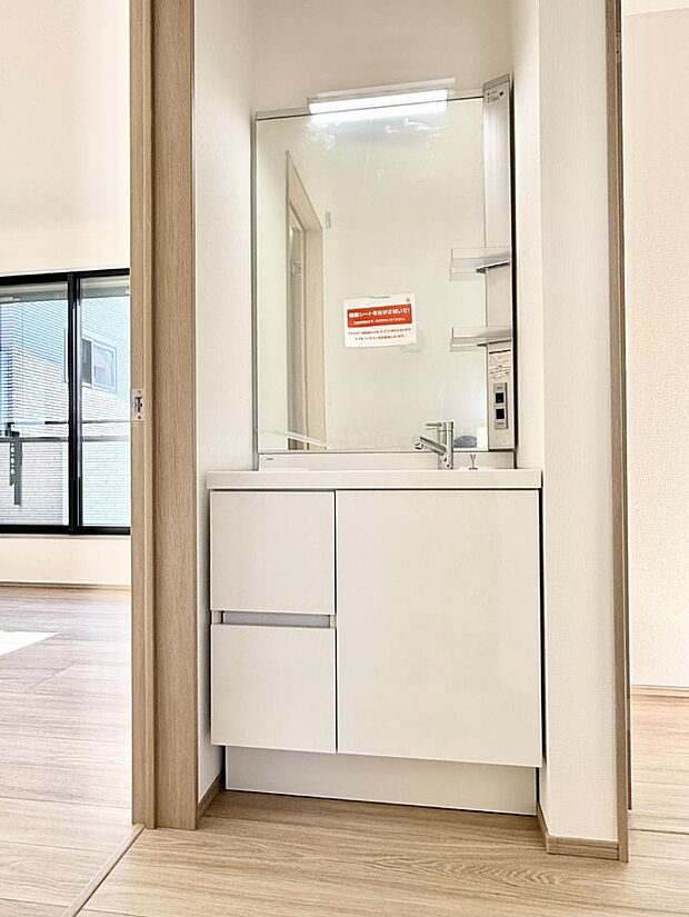 【洗面台・洗面所】■2階に便利なセカンド洗面台あり
