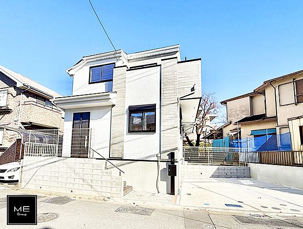 【現地外観写真】■新しい暮らしが始まる場所で、家族の絆を深める