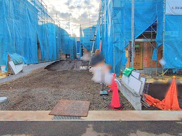 【現地外観写真】■暮らしを豊かにする充実した仕様設備で快適に