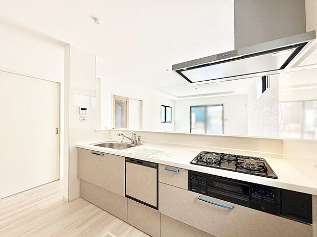 【キッチン】■料理がもっと楽しくなる、快適なキッチン空間