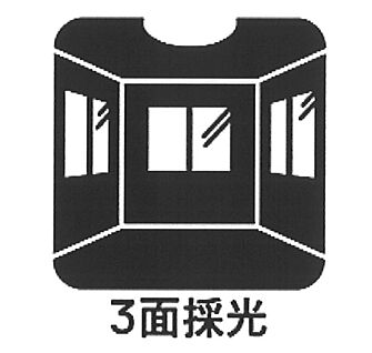 採光3面