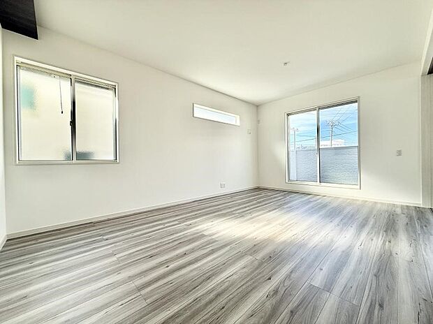 【リビング】■心落ち着く場所、ゆったり過ごせるリビング