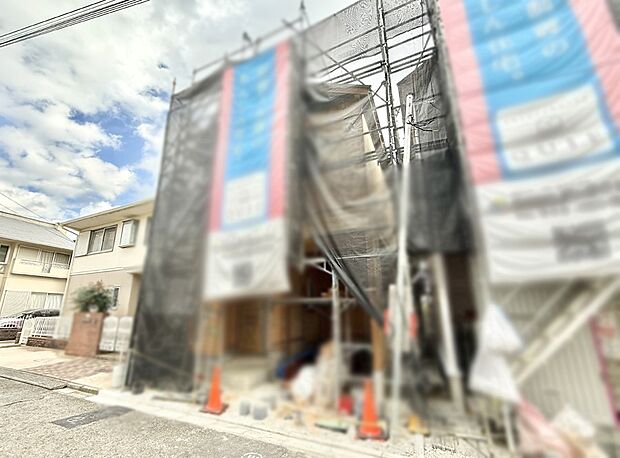 【現地外観写真】■家族みんなが笑顔で過ごせる、安心感のある住まい