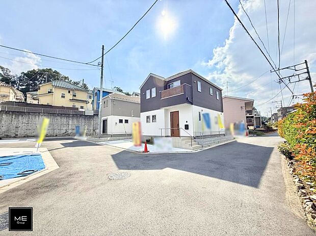 【前面道路含む現地写真】■この道を歩けば、毎日が少し特別になる