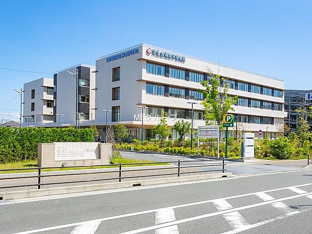 済生会湘南平塚病院(約1,300m・徒歩17分)