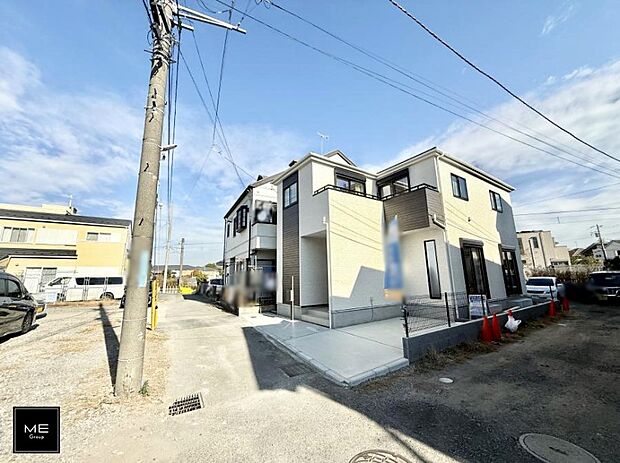 【前面道路含む現地写真】■家族とのお出かけが楽しくなる環境です