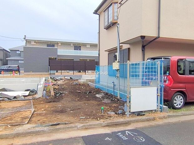 【現地外観写真】■新しい暮らしが始まる場所で、家族の絆を深める