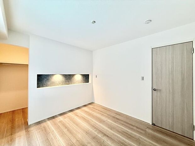 【リビング以外の居室】■機能的で使いやすいお部屋で毎日を快適に