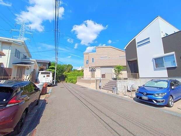【前面道路含む現地写真】■新しい時代の息吹を感じる、心地よい環境