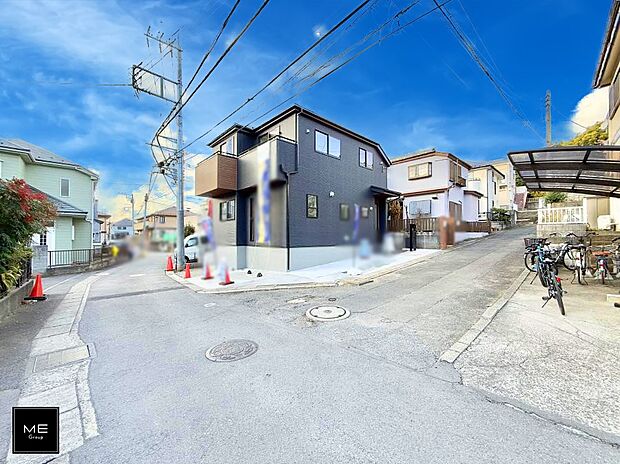 【前面道路含む現地写真】■新しい時代の息吹を感じる、心地よい環境