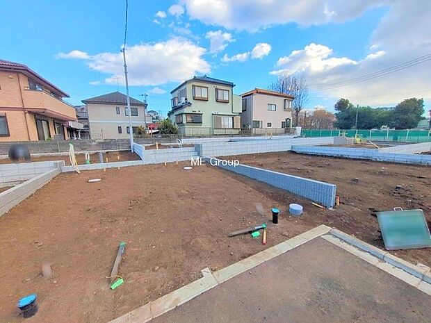 【現地外観写真】■新しい暮らしが始まる場所で、家族の絆を深める