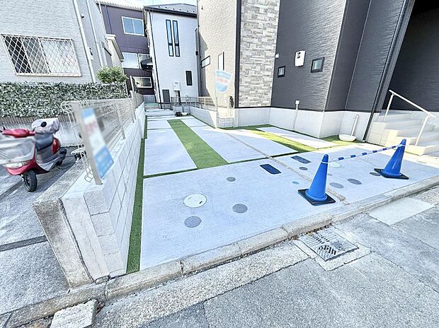 【駐車場】■毎日の駐車が快適に