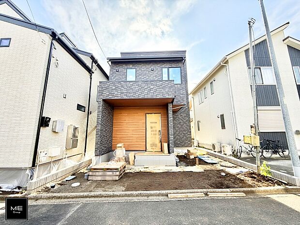 【現地外観写真】■新しい暮らしが始まる場所で、家族の絆を深める