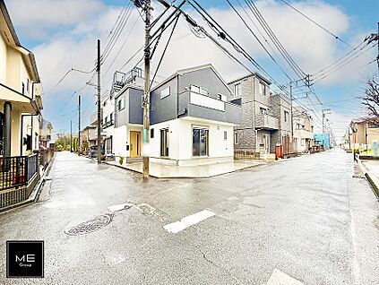 前面道路含む現地写真