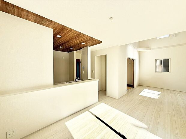 【リビングダイニング】■シンプルだけど贅沢、大切な人と過ごす心がほどける空間