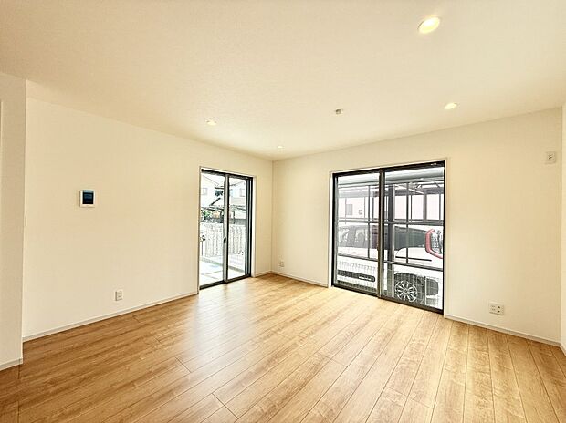 【リビング】■自然と会話が生まれる、心地よいひととき