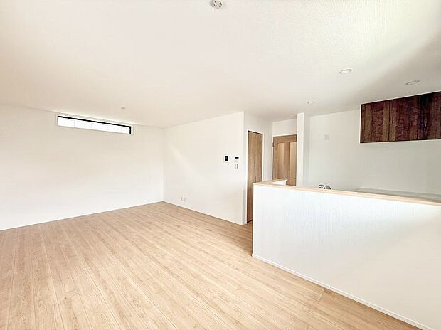 【リビング】■心落ち着く場所、ゆったり過ごせるリビング