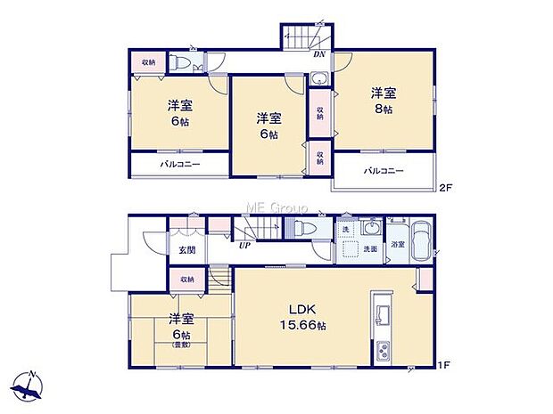 【4LDK】3号棟