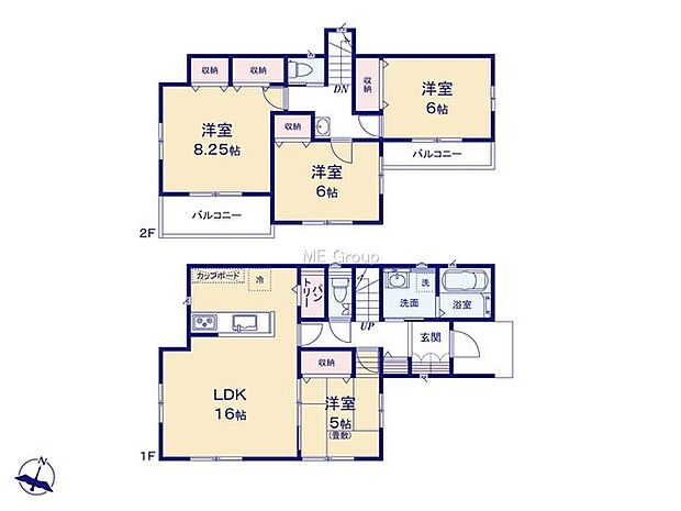 【4LDK】9号棟