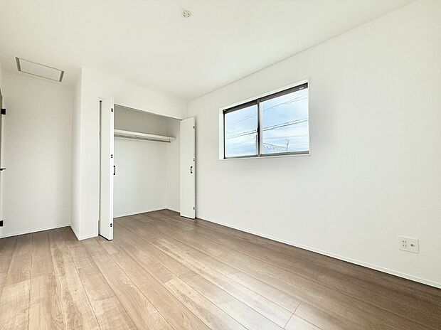 【リビング以外の居室】■機能的で使いやすいお部屋で毎日を快適に