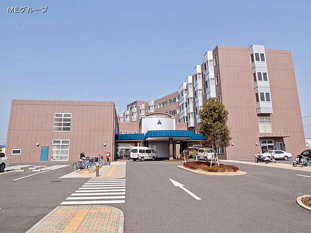 医療法人社団福寿会愛川北部病院(約5,600m・徒歩70分)