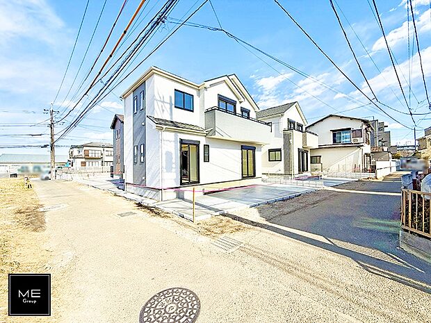 【前面道路含む現地写真】■新しい住まい、街の新しい風景