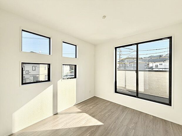 【洋室】■どこになにを置くか楽しみな自分のお部屋