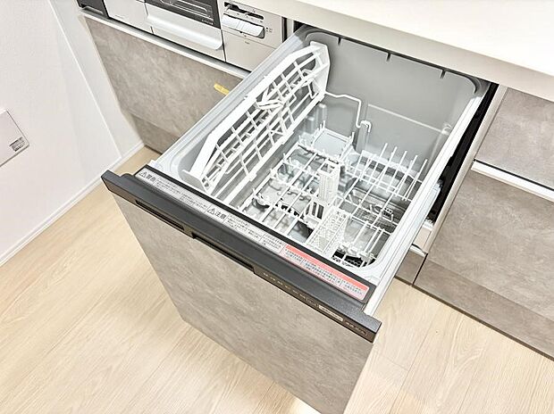 【食洗機】■手間なく洗浄!食器をピカピカに仕上げてくれます