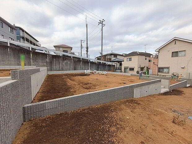 【現地外観写真】■新しい暮らしが始まる場所で、家族の絆を深める