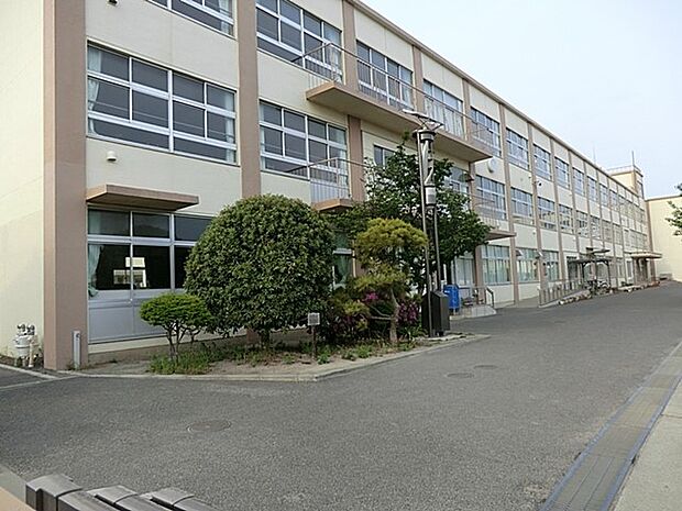 茅ヶ崎市立学校松浪中学校(約882m・徒歩12分)