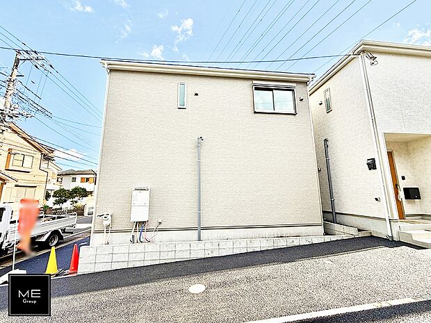 【現地外観写真】4号棟  ■新しい暮らしが始まる場所で、家族の絆を深める