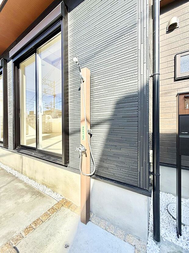 【その他現地】■屋外シャワーあり!