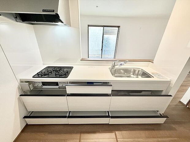 【キッチン】■料理がもっと楽しくなる、快適なキッチン空間