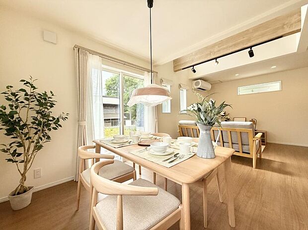 【リビング】■居心地のいい、理想のリビング