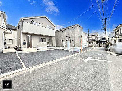 前面道路含む現地写真