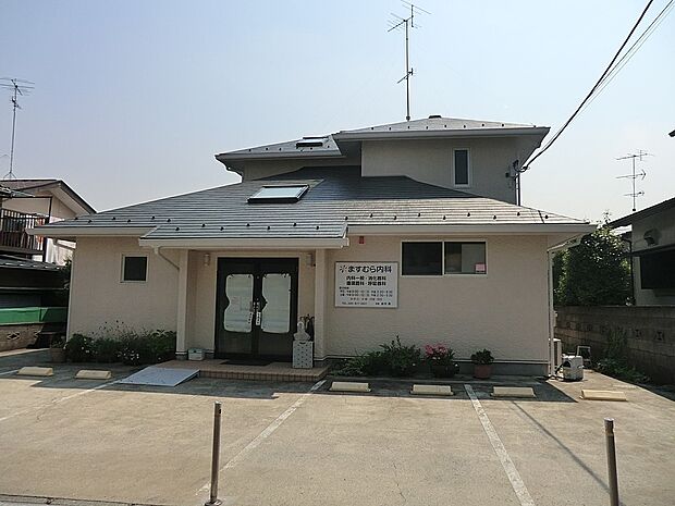 ますむら内科(約600m・徒歩8分)