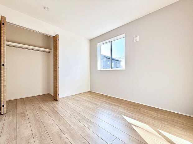 【洋室】■どこになにを置くか楽しみな自分のお部屋