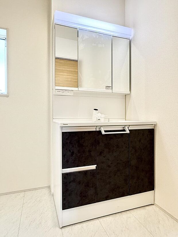 【洗面台・洗面所】■清潔感があり、気持ちよく使えます