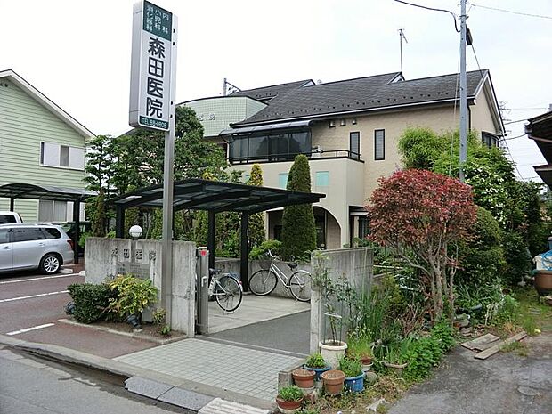 森田医院(約100m・徒歩2分)