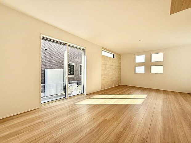 【リビングダイニング】■居心地のいい、理想のリビング