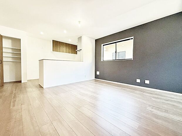 【リビングダイニング】■居心地のいい、理想のリビング