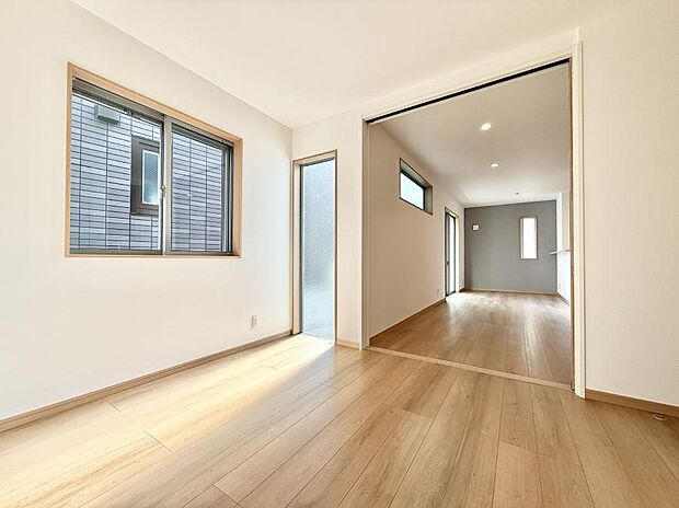 【リビング以外の居室】■ここは誰のお部屋にしましょうね♪