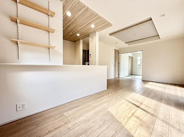 【ダイニング】■居心地のいい、理想のリビング