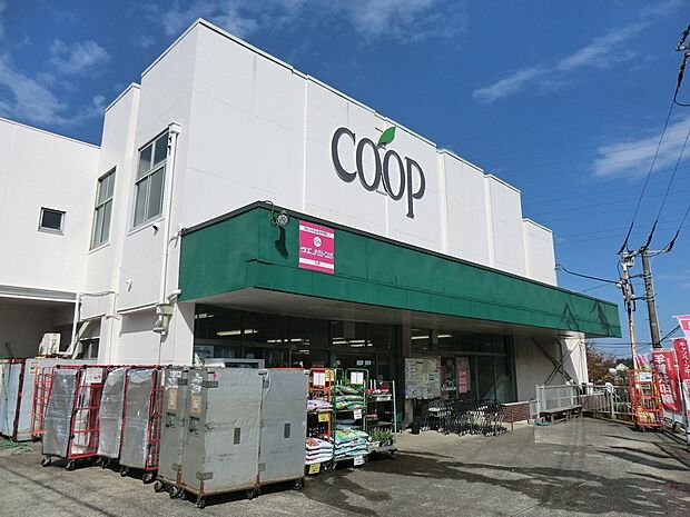 ユーコープ杉田店(約750m・徒歩10分)