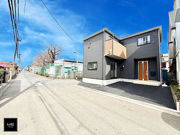 【前面道路含む現地写真】■新しい時代の息吹を感じる、心地よい環境