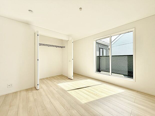 【洋室】■どこになにを置くか楽しみな自分のお部屋